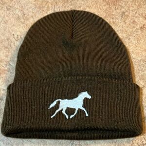 Equine-Themed Winter Beanie 🐴🐴!